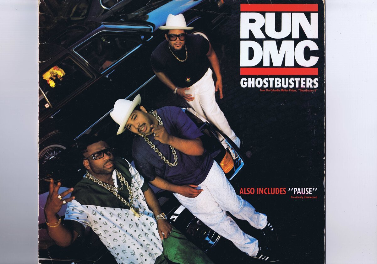 UK盤 12inch Run-DMC / Ghostbusters / Pause PROFT 262拍卖