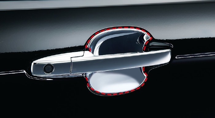 N-WGN/NWGNカスタム JH1/2 :純正 ドアハンドルプロテクションカバー(クロームメッキ/1台分)(廃盤 残り在庫わずか)拍卖