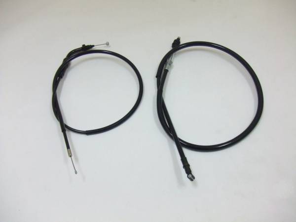 エイプ TypeD用 100mmロングワイヤー スロットルクラッチセット拍卖