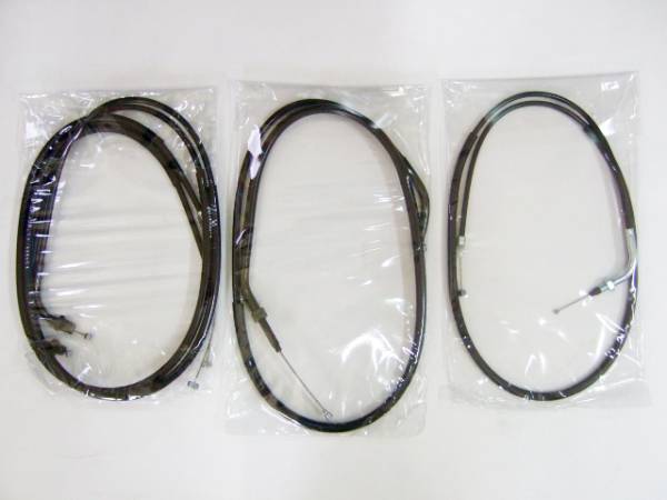 CB400F 97年~ワイヤーSET純正長 新品 (NC36)拍卖