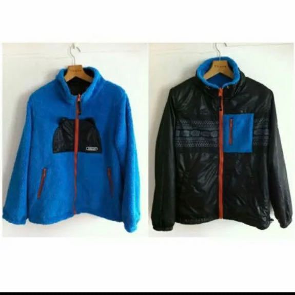 ドラッグストアズ★ボアリバーシブルブルゾンbeamschums01豚青拍卖