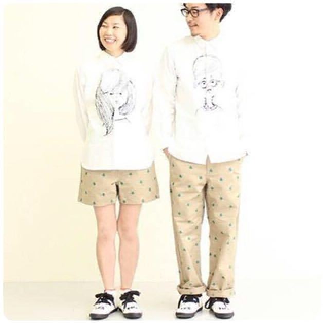 iami総柄刺繍ショートパンツ Mサイズ ベージュ ツリー拍卖