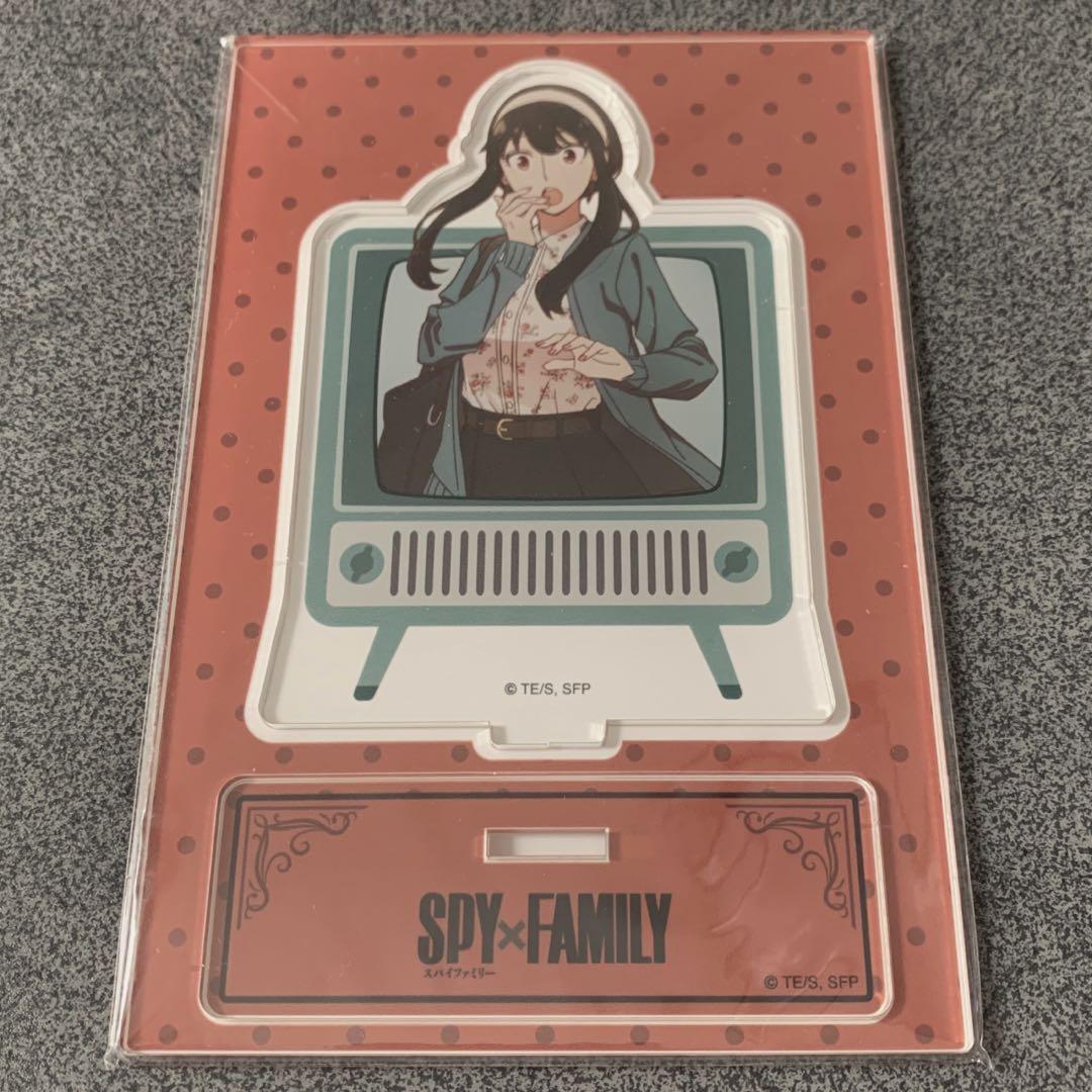 SPY×FAMILY ティザービジュアル アクリルスタンド ヨル・フォージャー heartful Ver. ヨル アクスタ スパイファミリー spy family拍卖