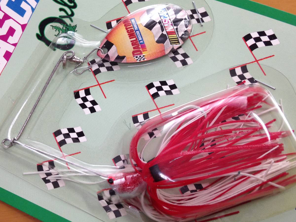 ★OXBORO★ オックスボロ スピナーベイト NASCAR DARLINGTON ナスカー ダーリントン #21-500拍卖