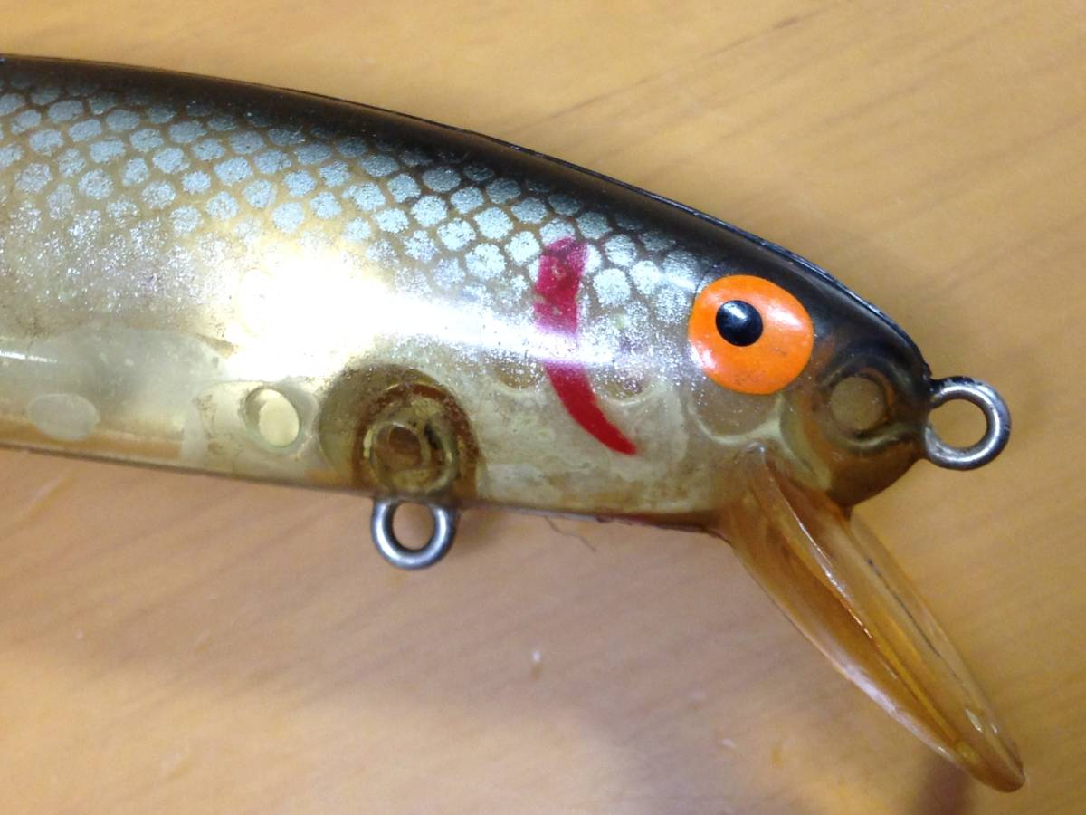 ★BOMBER★ ボーマー ロングA 12cm クリアブラック リアヒートン 反射板 ※フックとスプリットリング無し #20-1082拍卖