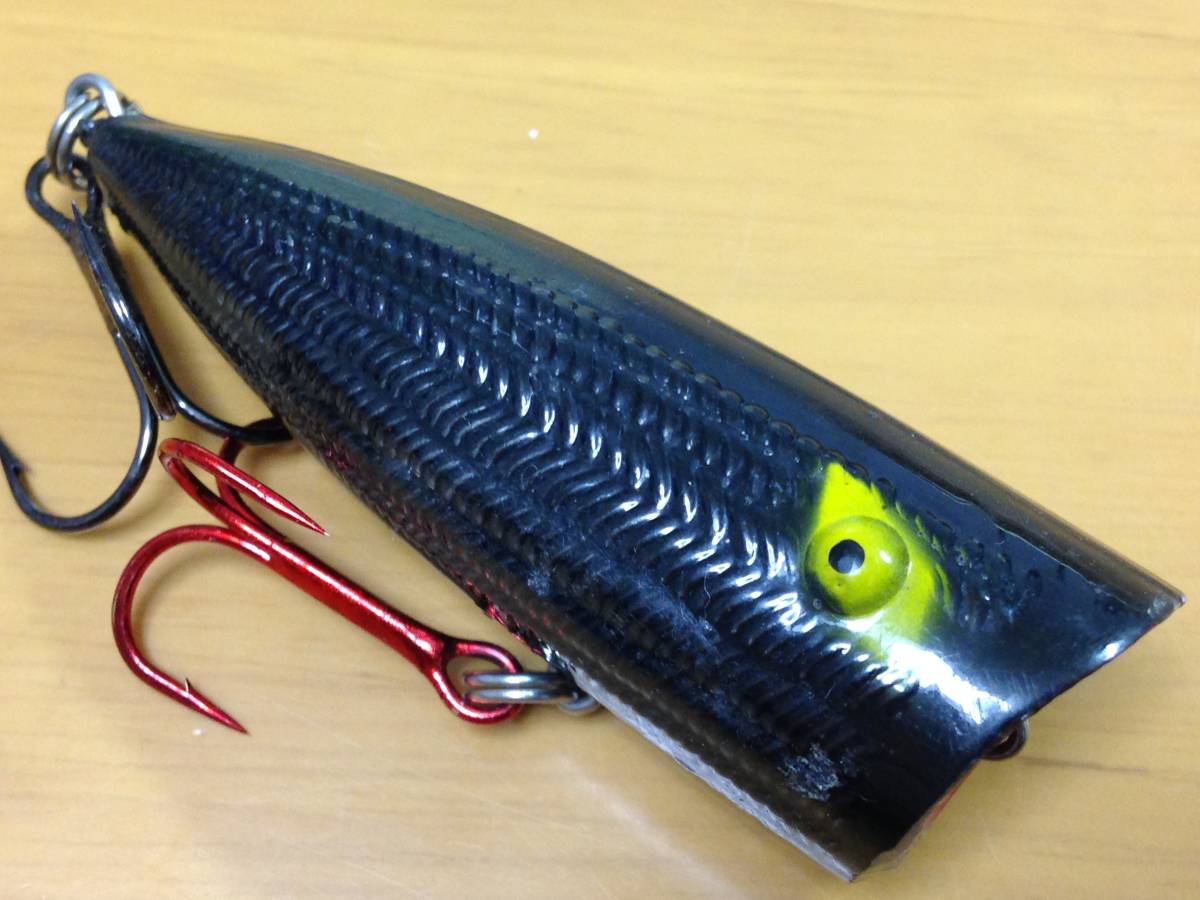 ★COTTON CORDELL★ コットンコーデル チョップスティック ブラック ※カップに削り、ボディ割れあり #20-1006拍卖