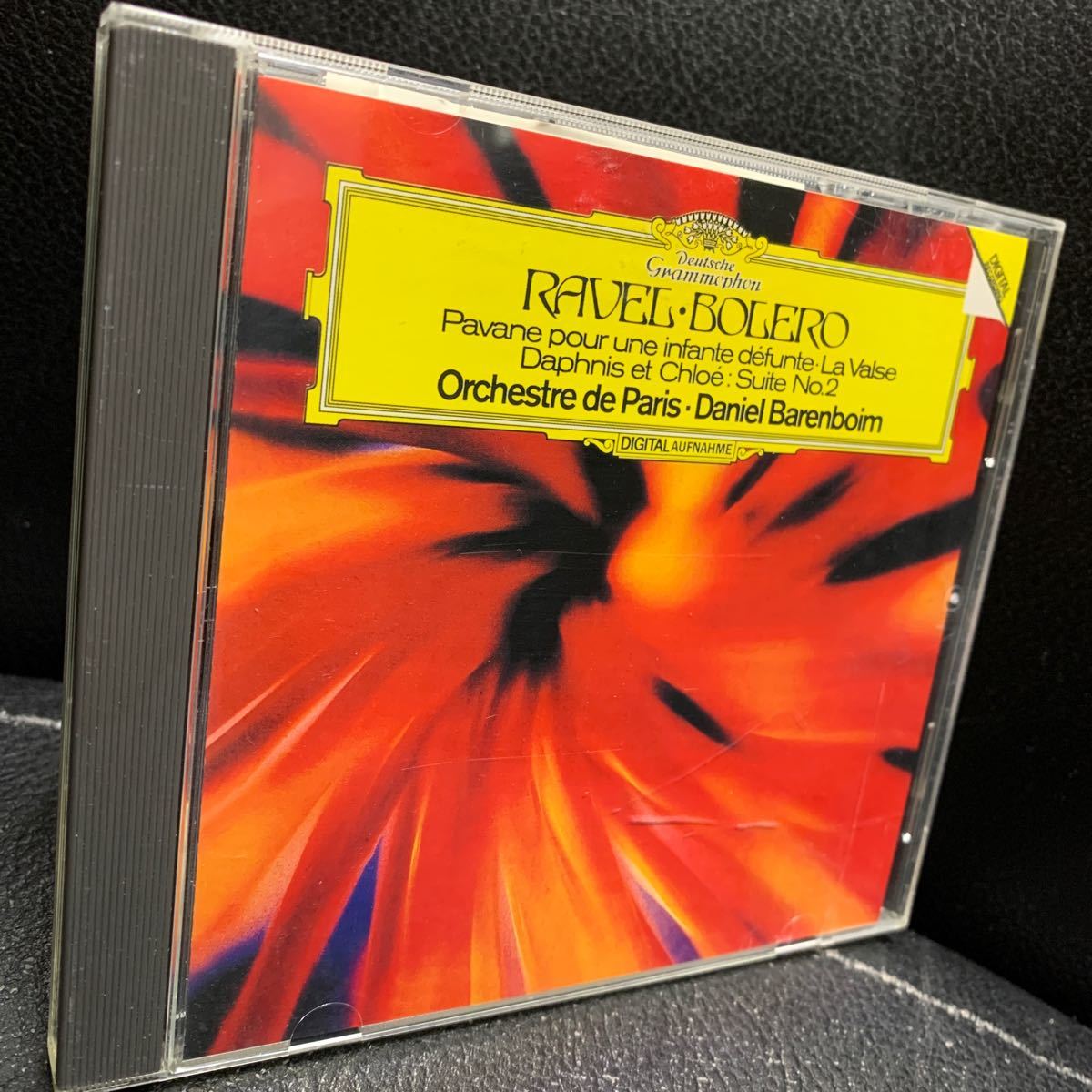 ラヴェル《ボレロ》パリ管弦楽団 ダニエル・バレンボイム指揮 グラモフォン SHM-CD拍卖