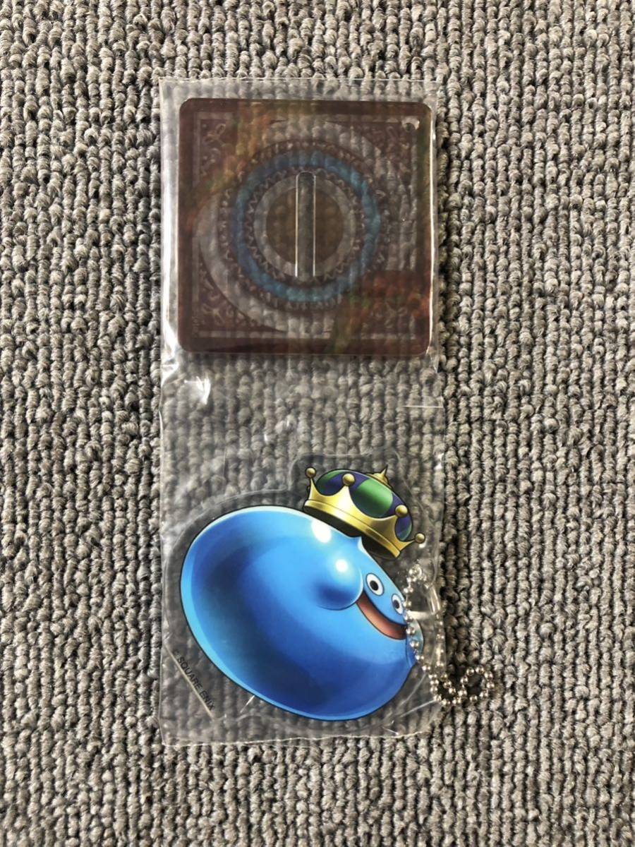 ドラゴンクエスト ライバルズ キングスライム シドー登場編 アクリルスタンドキーチェーン ドラクエ アクスタ拍卖
