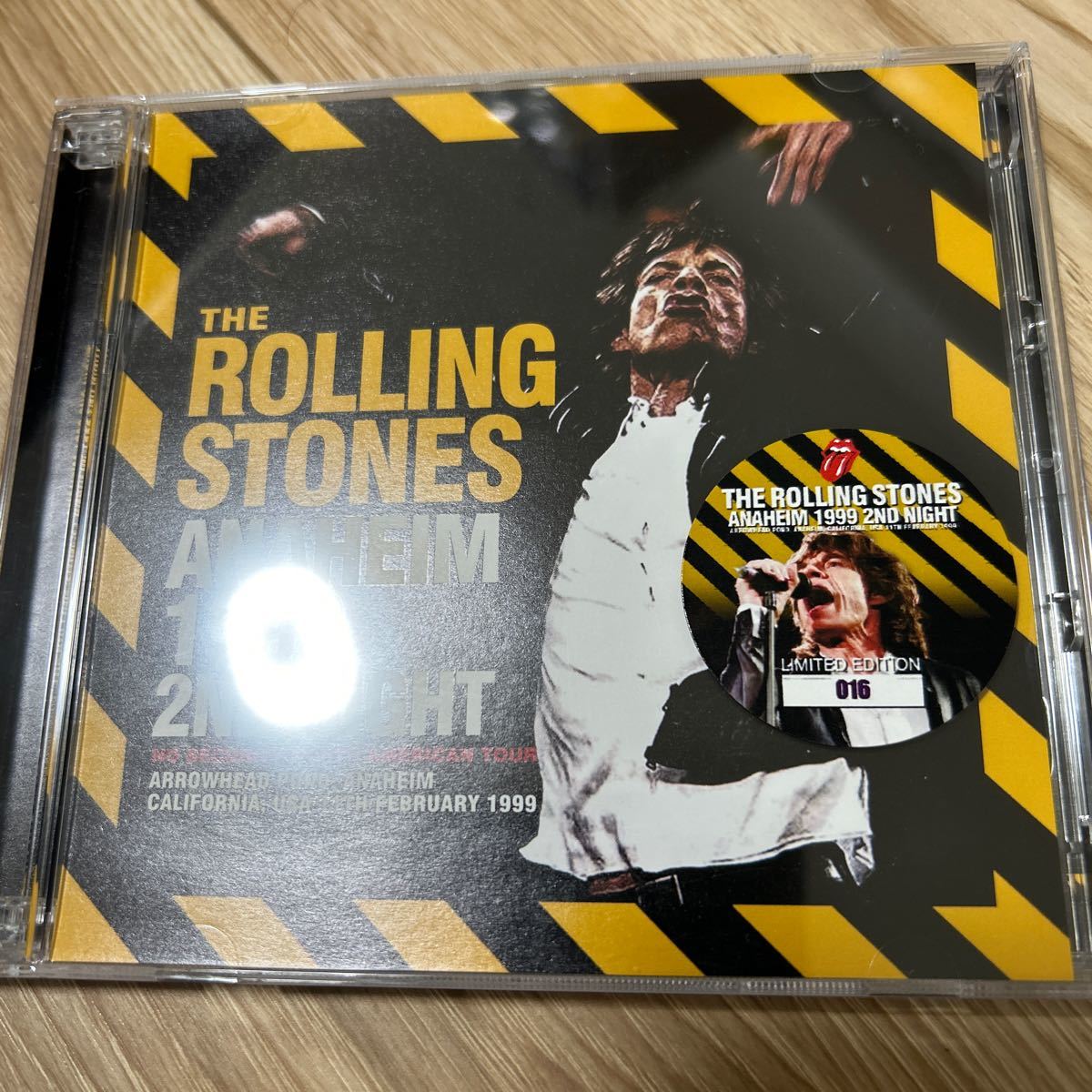 廃盤)THE ROLLING STONES ANAHEIM 1999 2nd NIGHT(ライトハウス)拍卖
