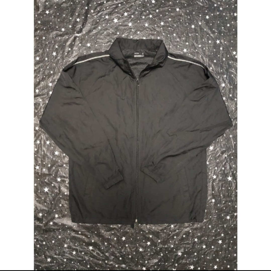 HILLCROP 裏メッシュ ジップアップ ジャケット L ブラック拍卖