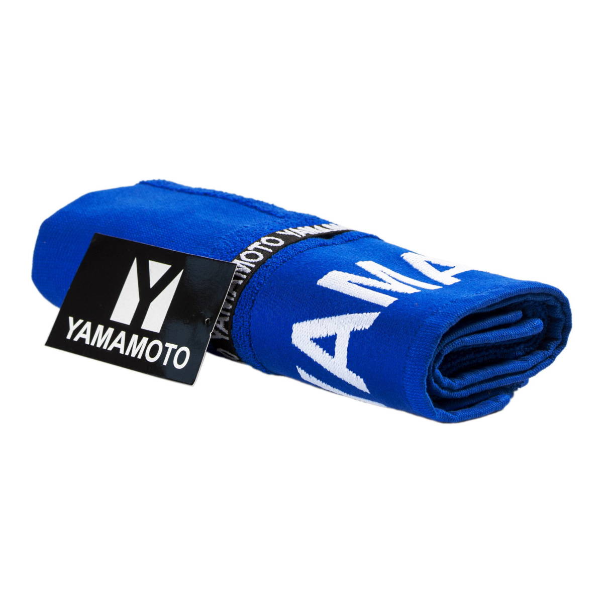 【メーカー直輸入正規品】 YAMAMOTO NUTRITION ヤマモトニュートリション タオル 40×100㎝ ブルー ★ ジムタオル/ビーチタオル拍卖
