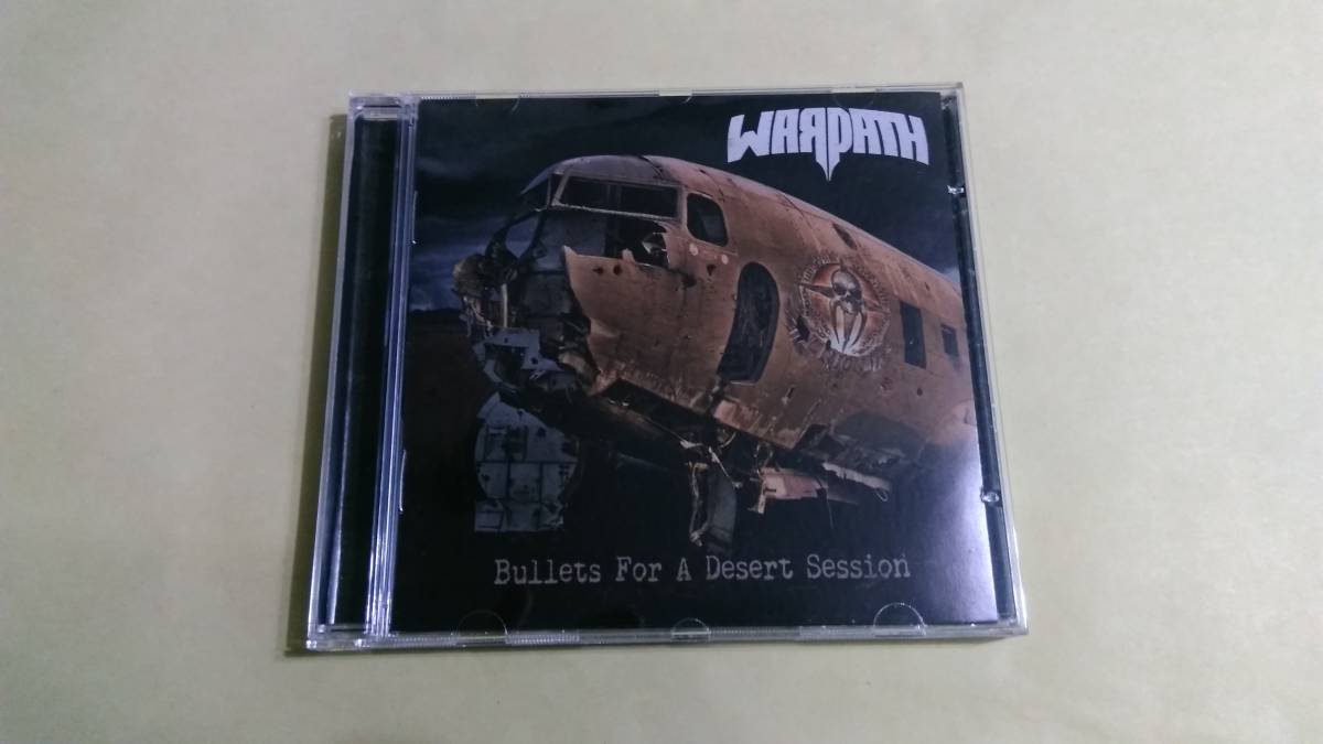 Warpath - Bullets For A Desert Session☆Totten Korps Undercroft Incubator Holy Moses Mantic Ritual Exodus Overkill Anthrax Evile拍卖