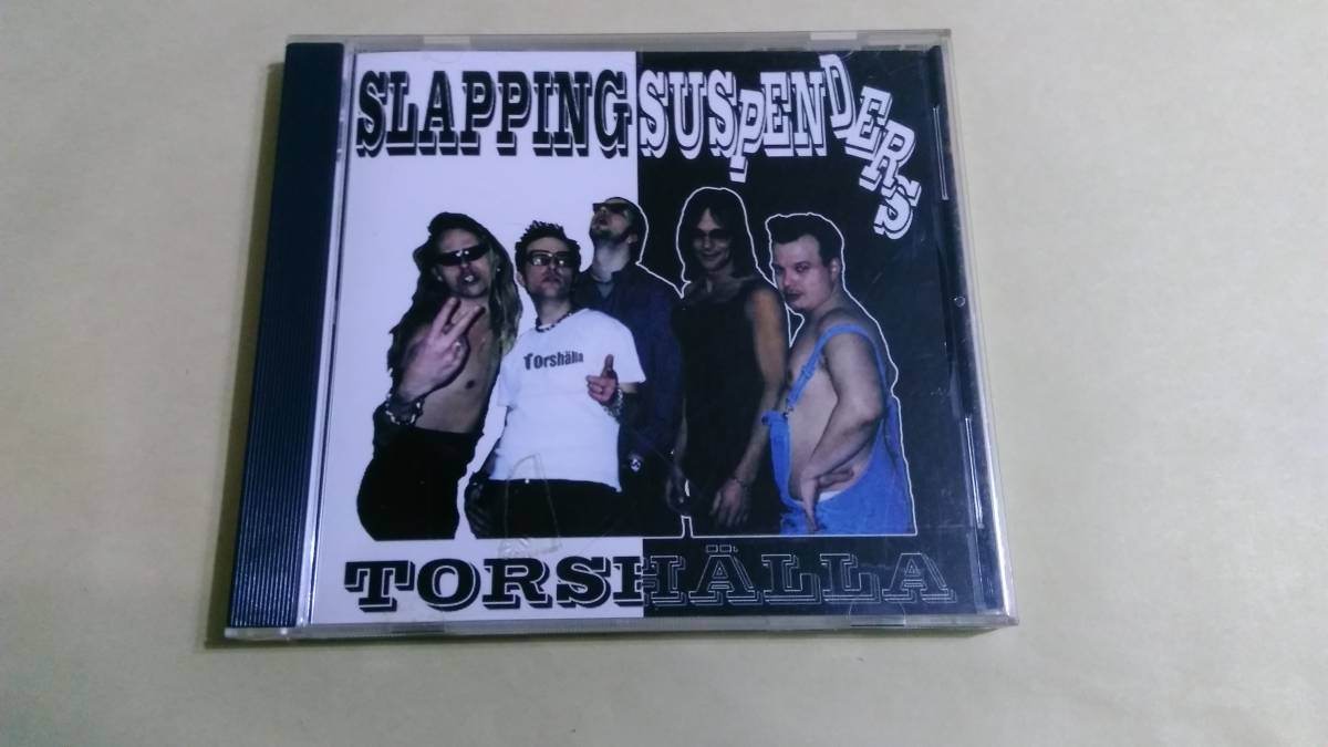 Slapping Suspenders ‐ Torshalla☆Skitzo Torment Batmobile Hellbillys Klingonz Scum Rats Phantom Rockers King Kurt Sharks 拍卖
