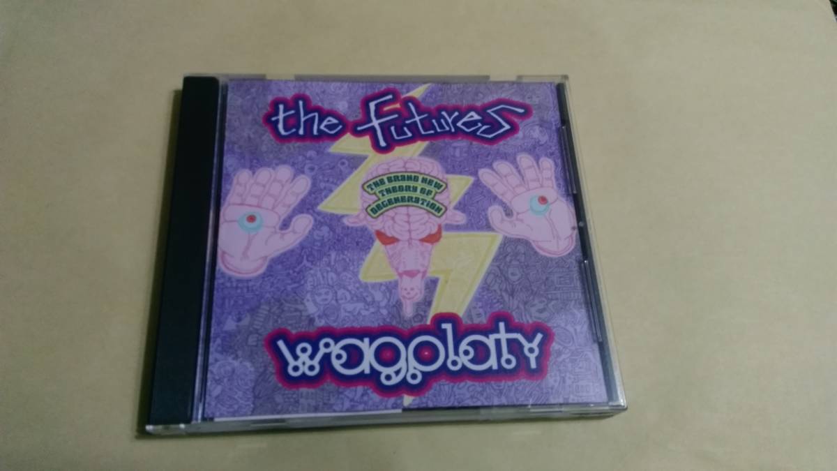 送料込 The Futures 、 Wag Platy ‐ The Brand New Theory Of Degeneration拍卖