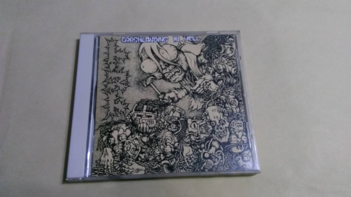 送料込 Toast - Crashlanding In Hell拍卖