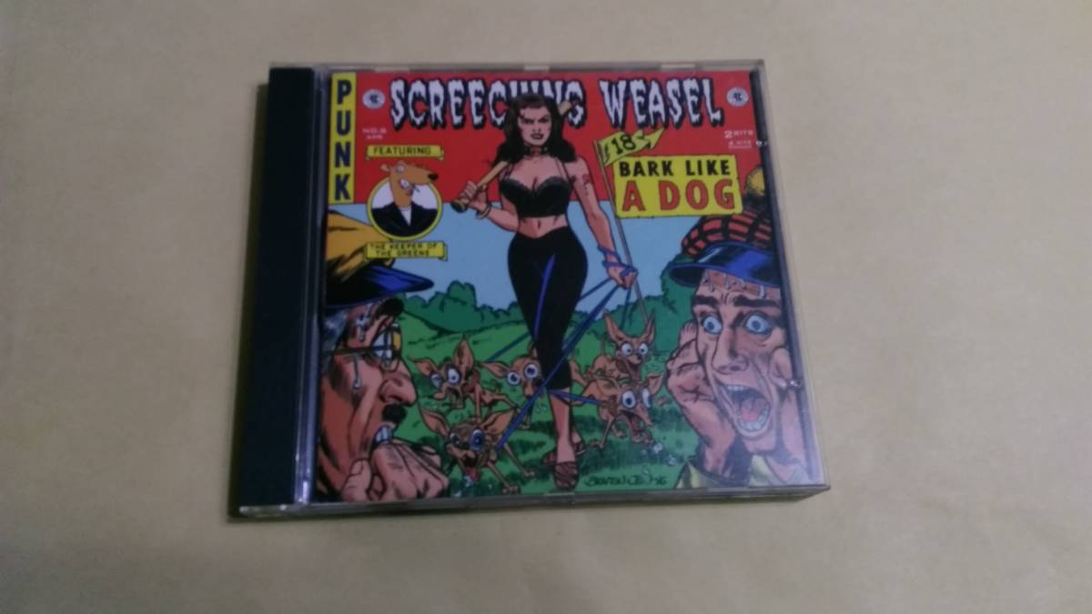Screeching Weasel - Bark Like A Dog☆Riverdales Lillingtons Copyrights Vandals Descendents All Descendents拍卖