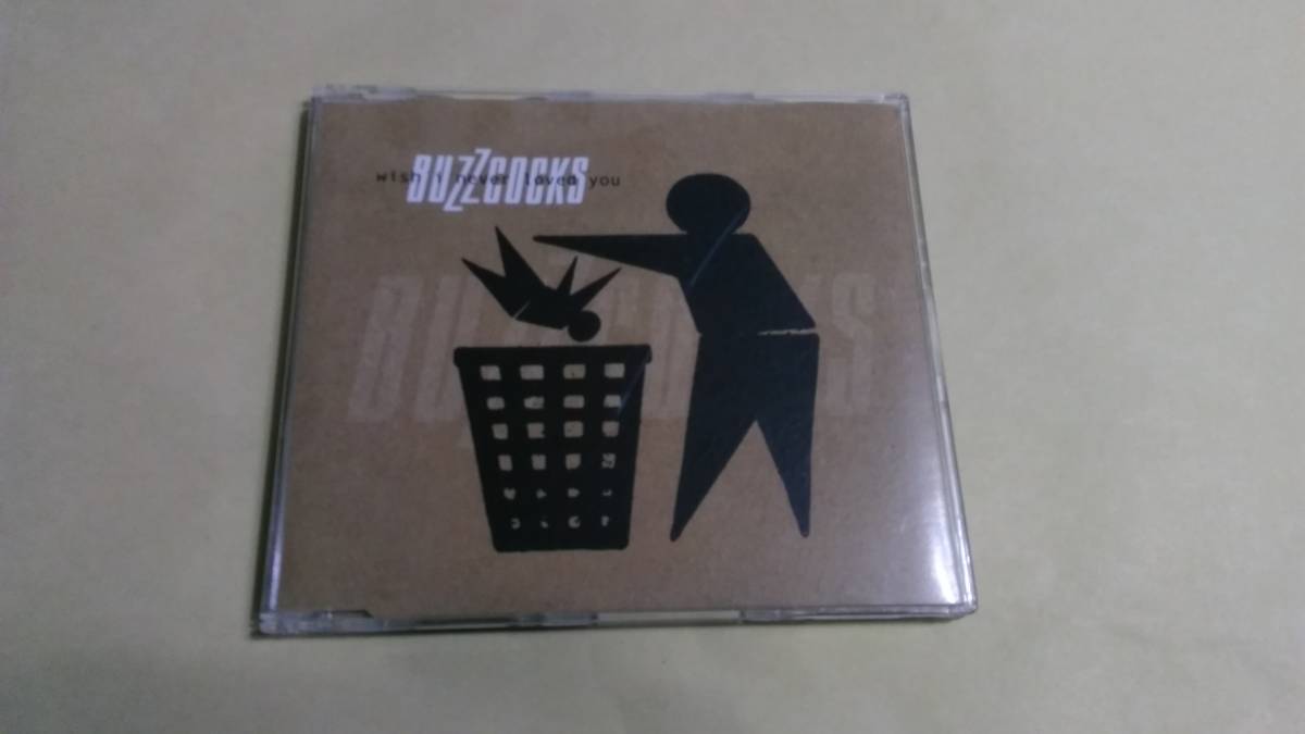Buzzcocks - Wish I Never Loved You☆Magazine UK Subs Pete Shelley Undertones The Damned Jam The Clash Dead Boys The Rezillos 拍卖