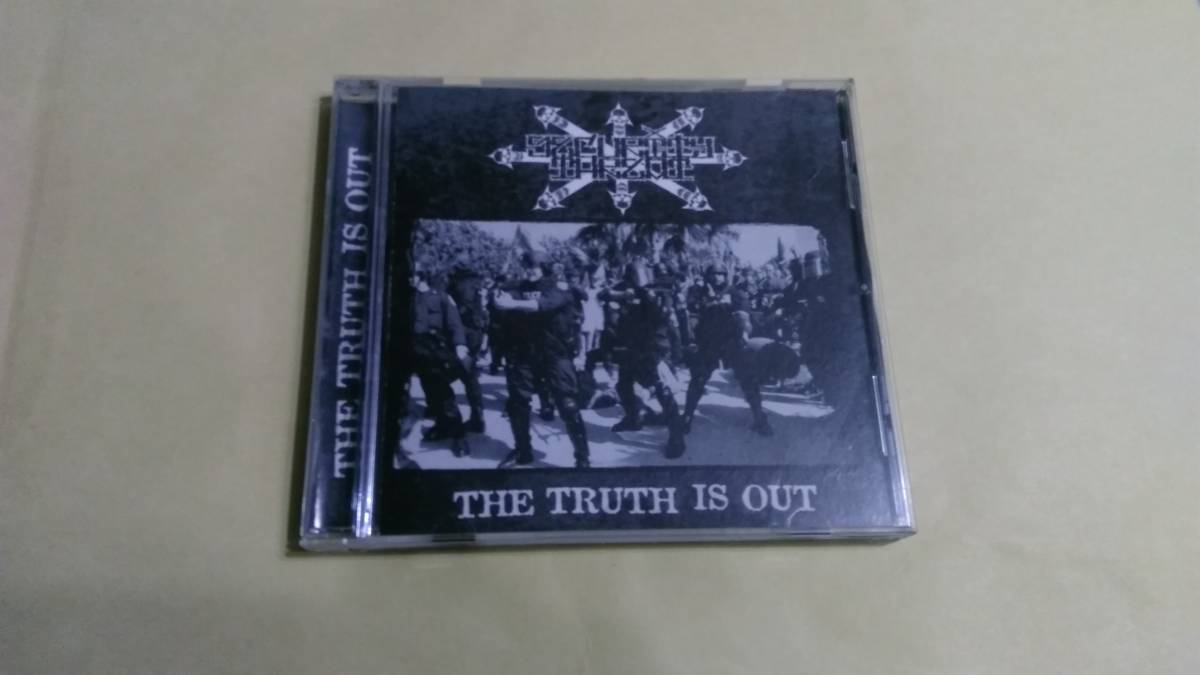 送料込 Security Threat ‐ The Truth Is Out☆From Ashes Rise Nausea His Hero Is Gone Disfear Wolfpack Driller Killer Disrupt 拍卖
