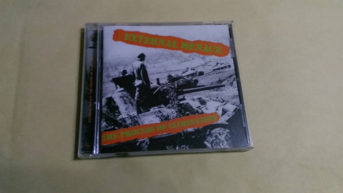 External Menace - The Process Of Elimination☆The Ejected The Insane Riot Squad Infa Riot Court Martial Skeptix Special Duties 拍卖
