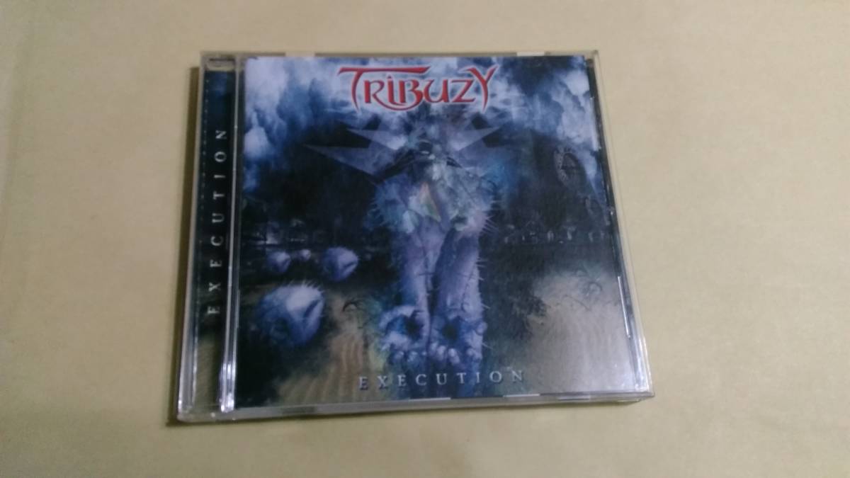 送料込 Tribuzy ‐ Execution☆Eyes Of Shiva Michael Kiske Thoten Nordheim Explicit Hate Symbols Angra Blind Guardian拍卖