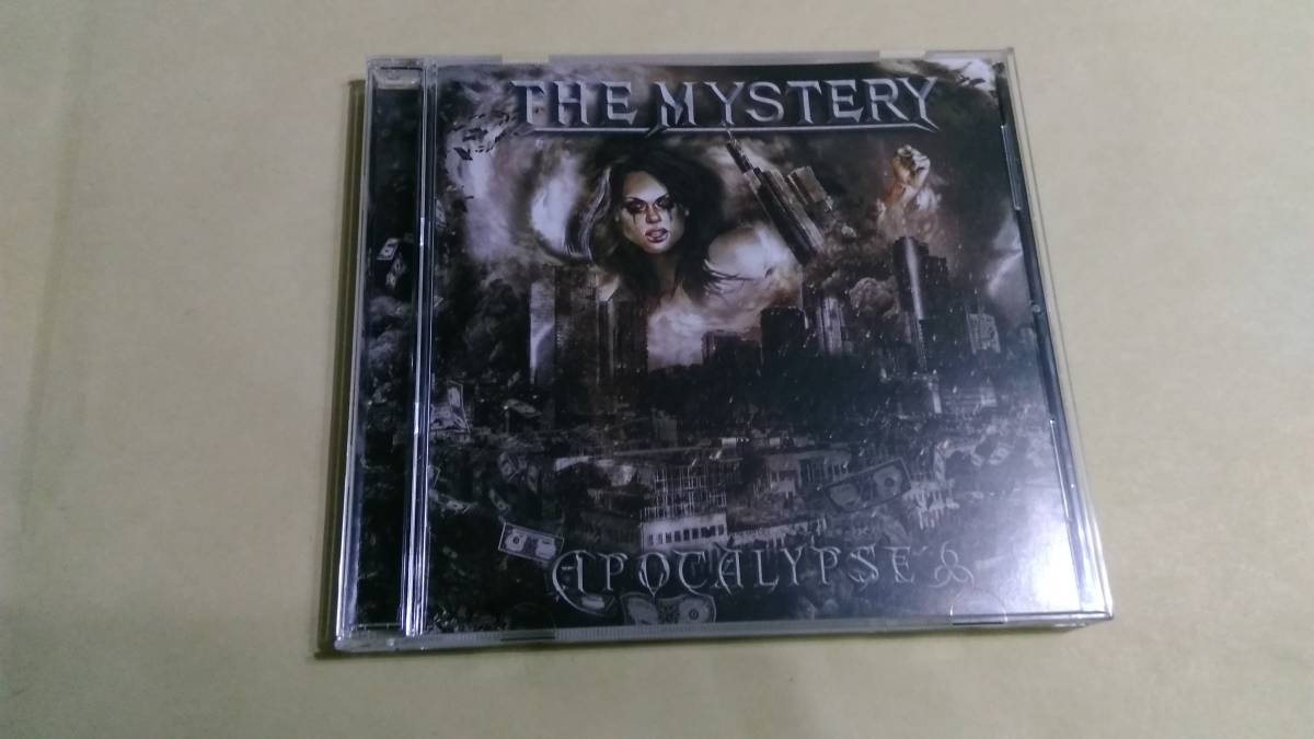 The Mystery ‐ Apocalypse 666☆Souldrinker Iron Maiden Dio Angel Witch Diamond Head Satan Tokyo Blade Samson拍卖