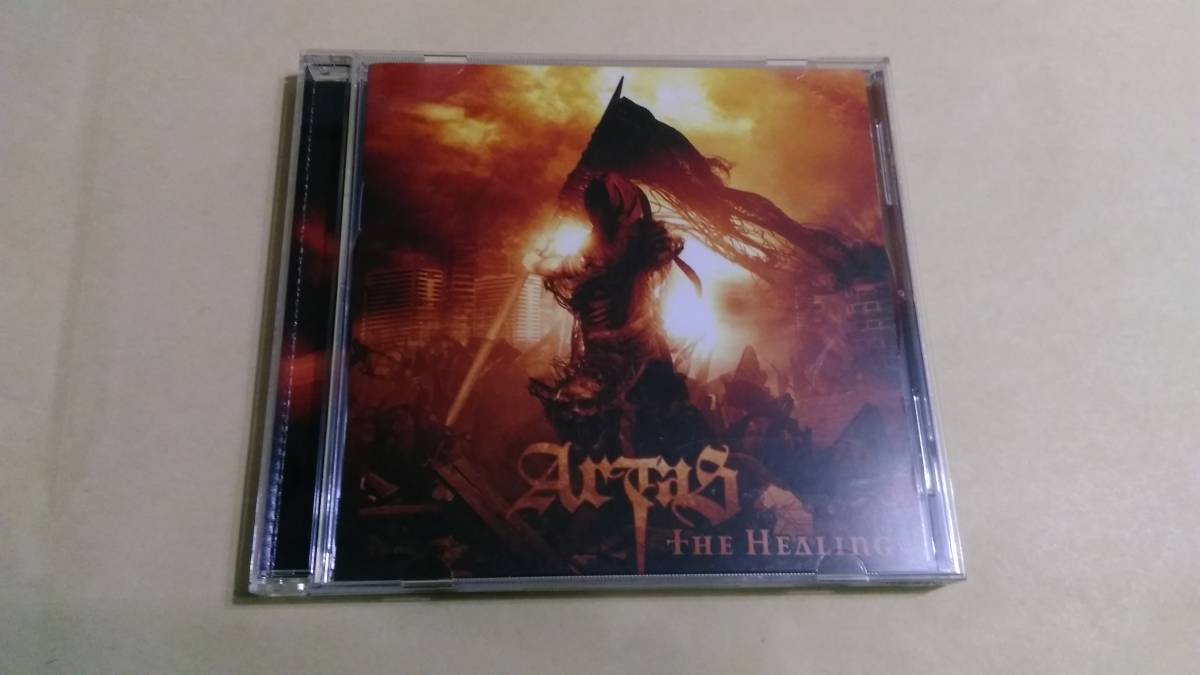 送料込 Artas ‐ The Healing☆Bloodred Hourglass Cripper Ektomorf Devastating Enemy Parasite Inc. Mors Principium Est拍卖