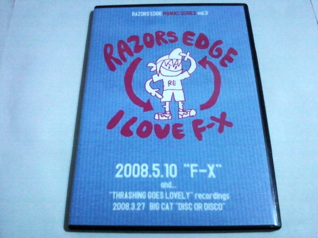 送料込 RAZORS EDGE - RAZORS EDGE MANIAC SERIES vol.3拍卖