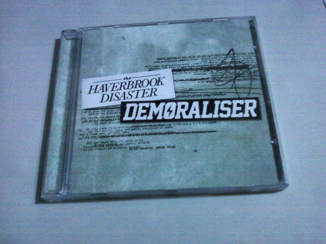 Demoraliser, The Haverbrook Disaster - Split☆Human Touch Spirit Crusher拍卖