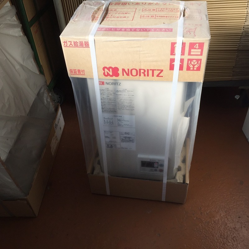 ☆即納OK!未使用新品!NORITZ GQ-1637WS-FFA ノーリツ 16号 ガス給湯器 LPガス用 屋内壁掛・強制給排気形 オートストップ【B0122K2】拍卖