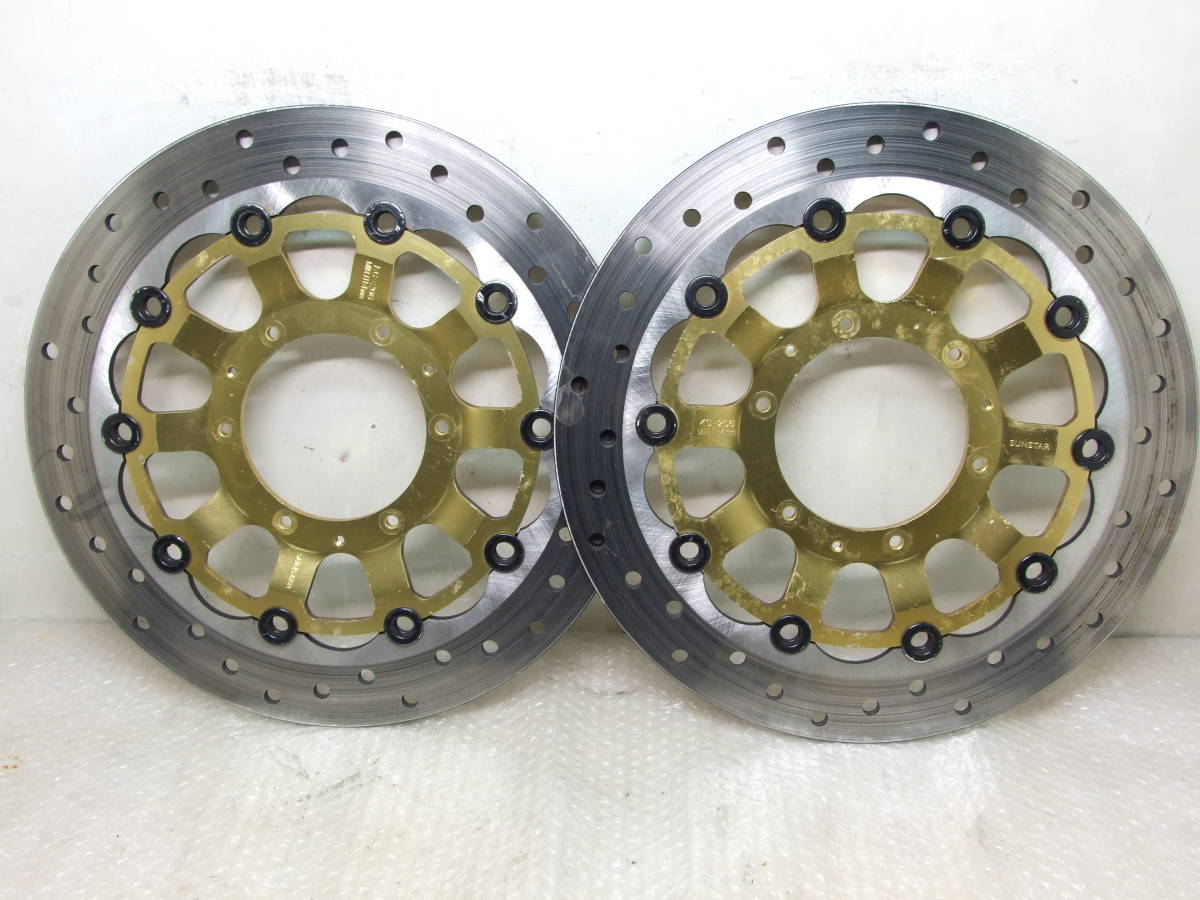 CB1300SB CBR600RR CBR1000RR CB1300SF サンスター SC54 SC57 PC40 PC37 製造は新し目ですがインナー擦り傷あり 検 ブレンボ ブレーキング拍卖