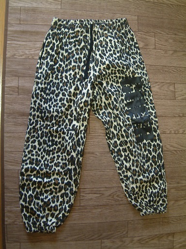 新タグ!CHEER(チアー) ヒョウ柄 ロングパンツ M 拍卖