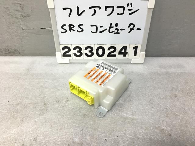 フレアワゴン MM32S SRSコンピューター エアバック MK32S スペーシア 42 XSリミテッド ZJ3/26E 38910-81M00 1A4 011181拍卖