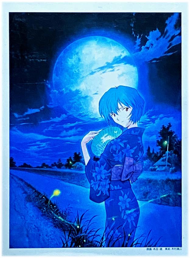 ■新古品・未開封■セントラルホビー■新世紀エヴァンゲリオン「月灯りの中で」■500 PIECES■52cm×38cm■NO.54-131■ジグソーパズル拍卖