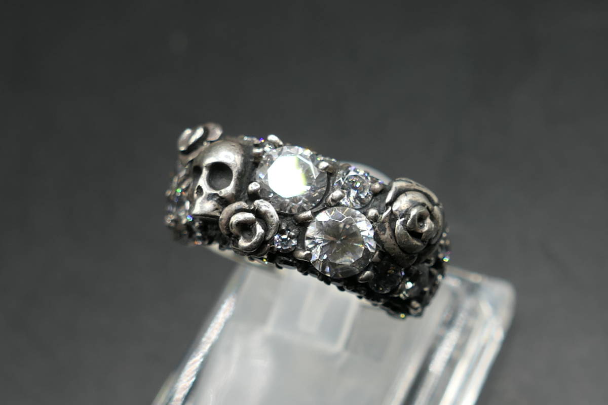 9号 glamb グラム オデッセイ リング 指輪 アクセサリー拍卖