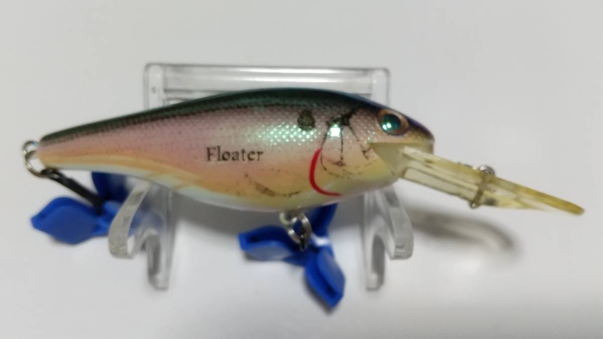 1 ミスティック シャッド-R フローター Mystic Shad ボディ 7cm REBEL レーベル BOX保管の未使用品拍卖