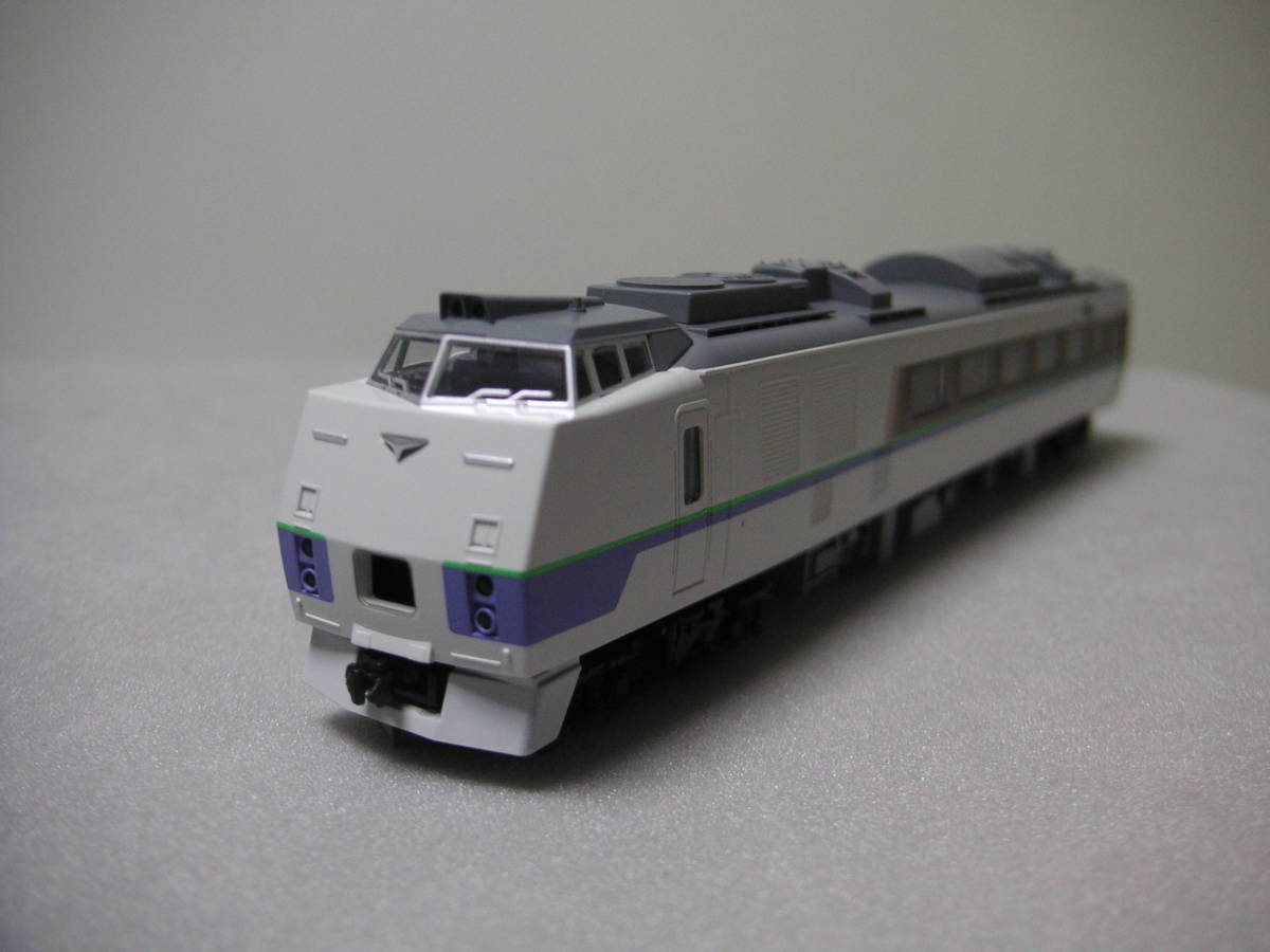 ★☆トミックス キハ183系 キハ183‐200(とかち等用 側面方向幕位置は207~210番) 1両 拍卖