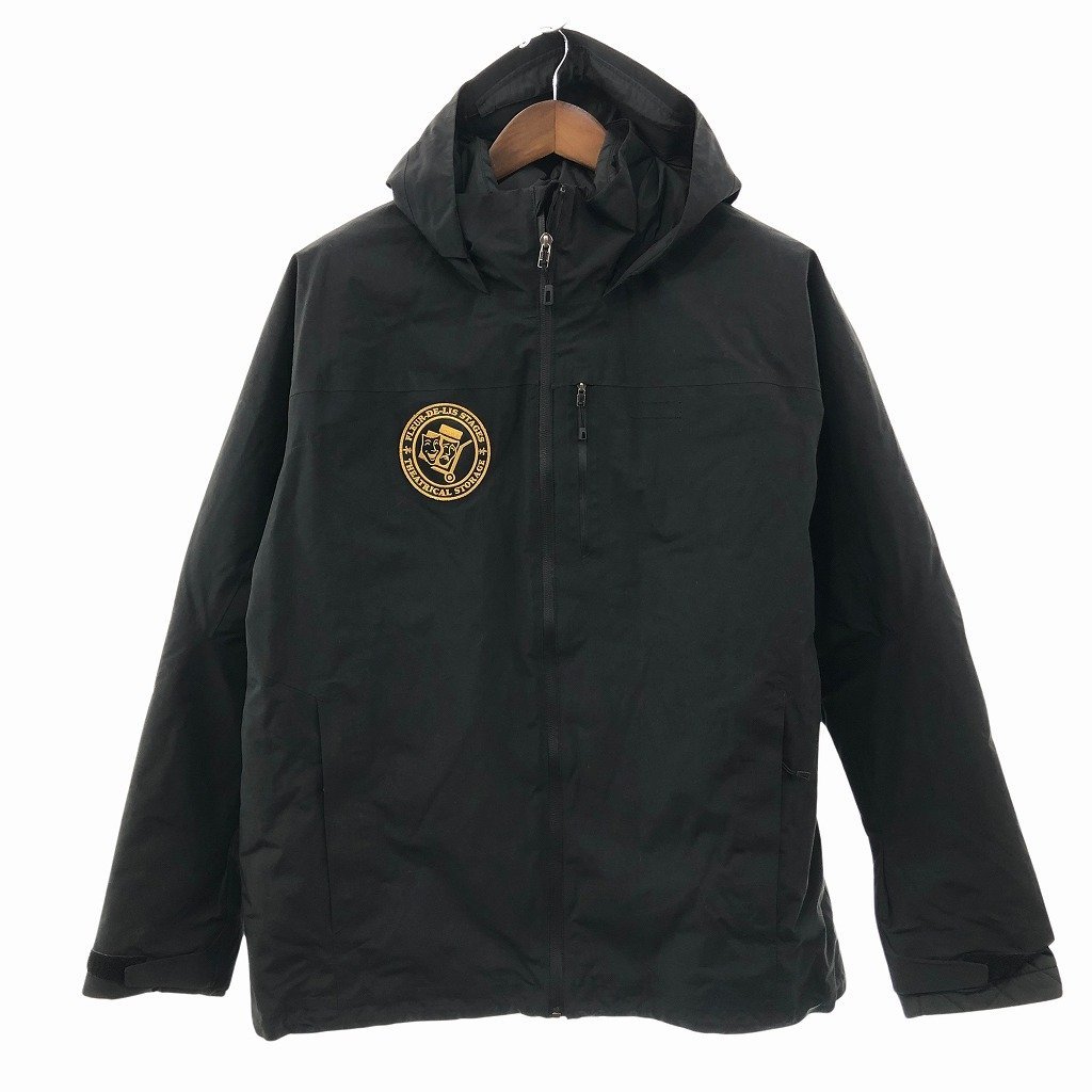 patagonia パタゴニア ウインドスウィープジャケット アウトドア ブラック (メンズ L) 中古 古着 O9783拍卖