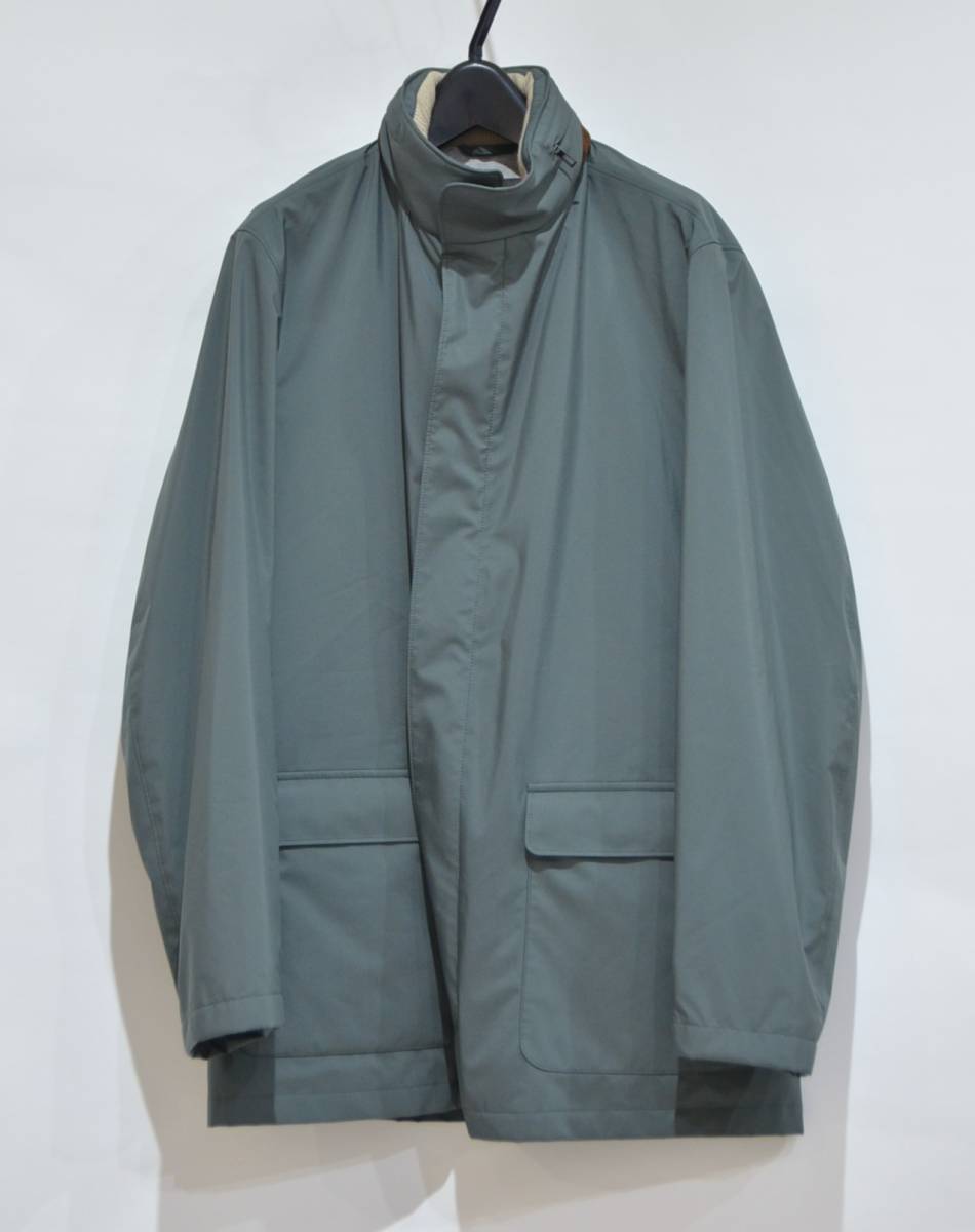 23aw LORO PIANA ロロピアーナ Winter Voyager over Jacket オーバージャケット Y-322499拍卖