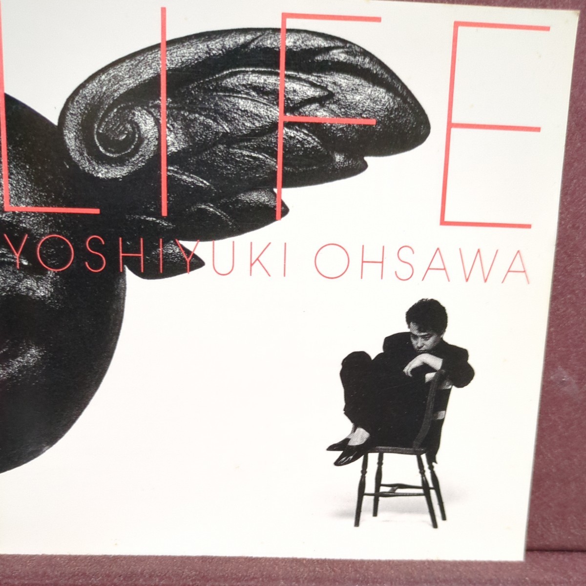 ■T20■ 大澤誉志幸 のアルバム「ライフ」拍卖