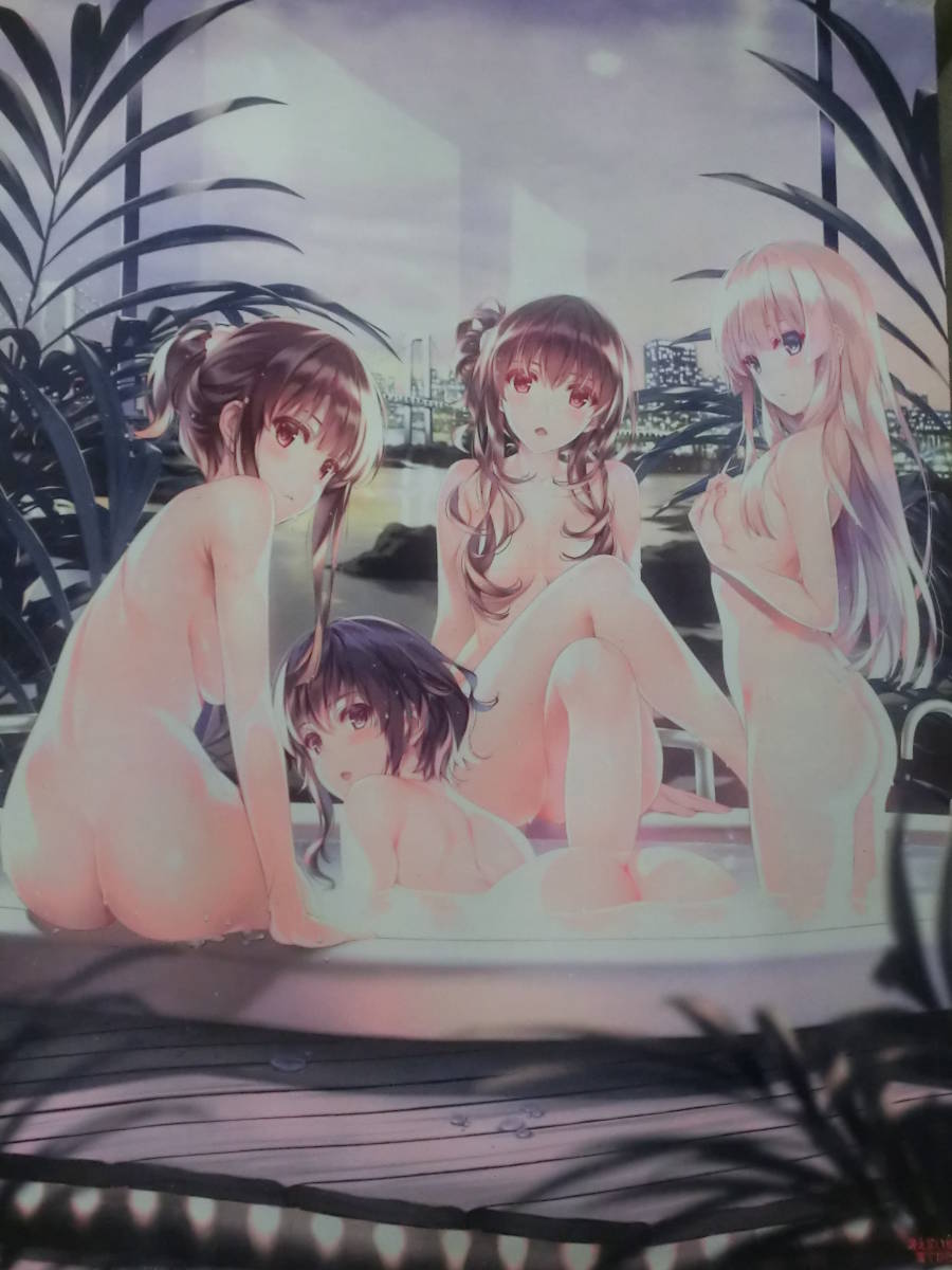 冴えない彼女の育てかた♭ とらのあな BD 全巻特典 深崎暮人 タペストリー 送料無料拍卖