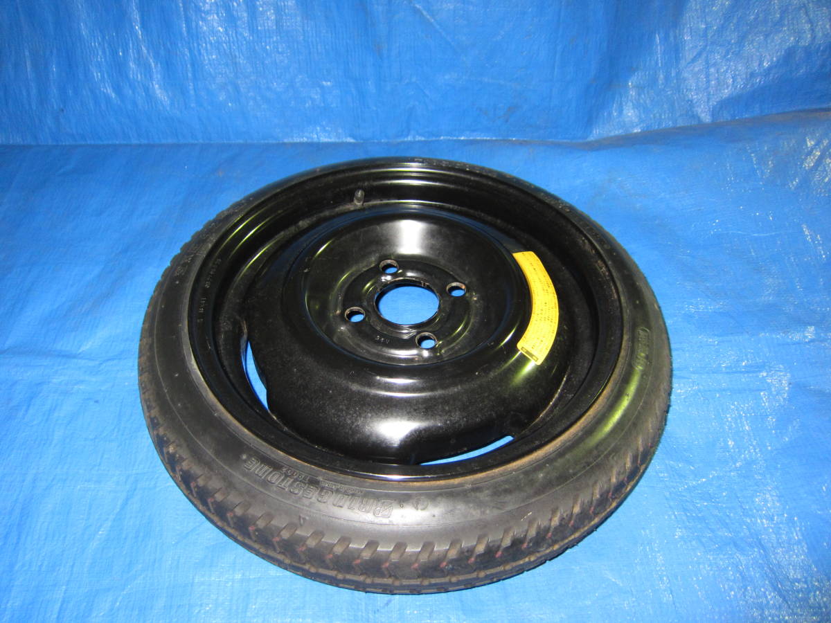 ビビオ ヴィヴィオ VIVIO KK4 RX-R RXR ホイール テンパータイヤ スペアタイヤ 応急 T105/70D14 JDM 旧車拍卖