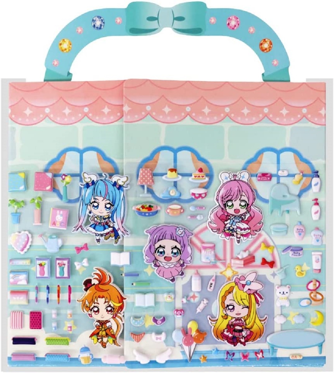ひろがるスカイ! プリキュア あそびシールバッグ スカイプリキュア シール拍卖
