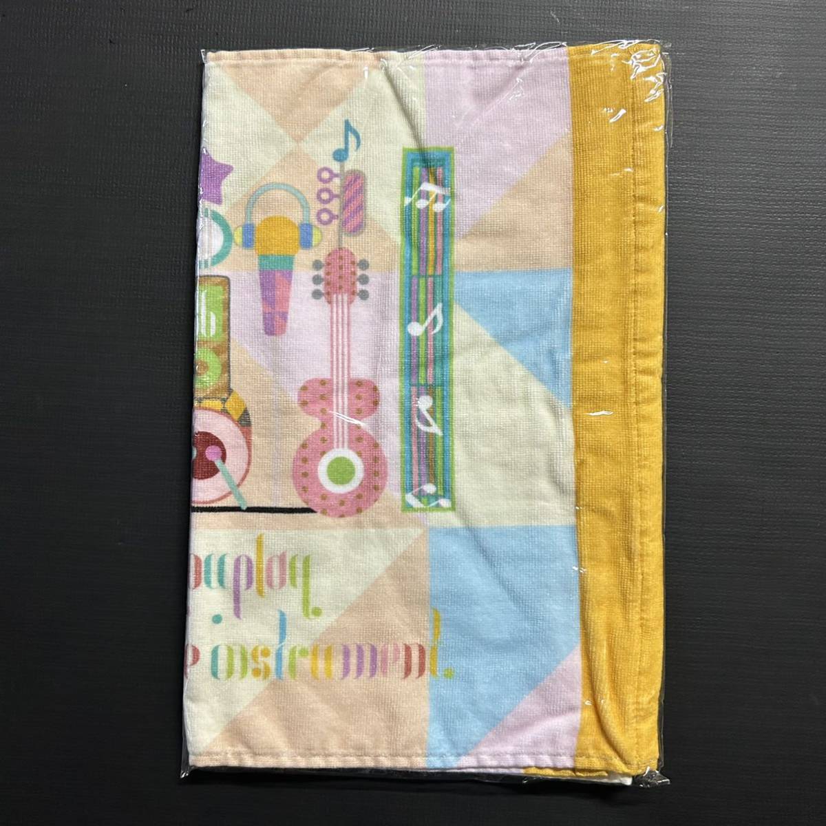 新品☆楽器を弾いたらサヨウナラ フェイスタオル【2021年 ゴールデンボンバー 鬼龍院翔 喜矢武豊 歌広場淳 樽美酒研二 グッズ】拍卖