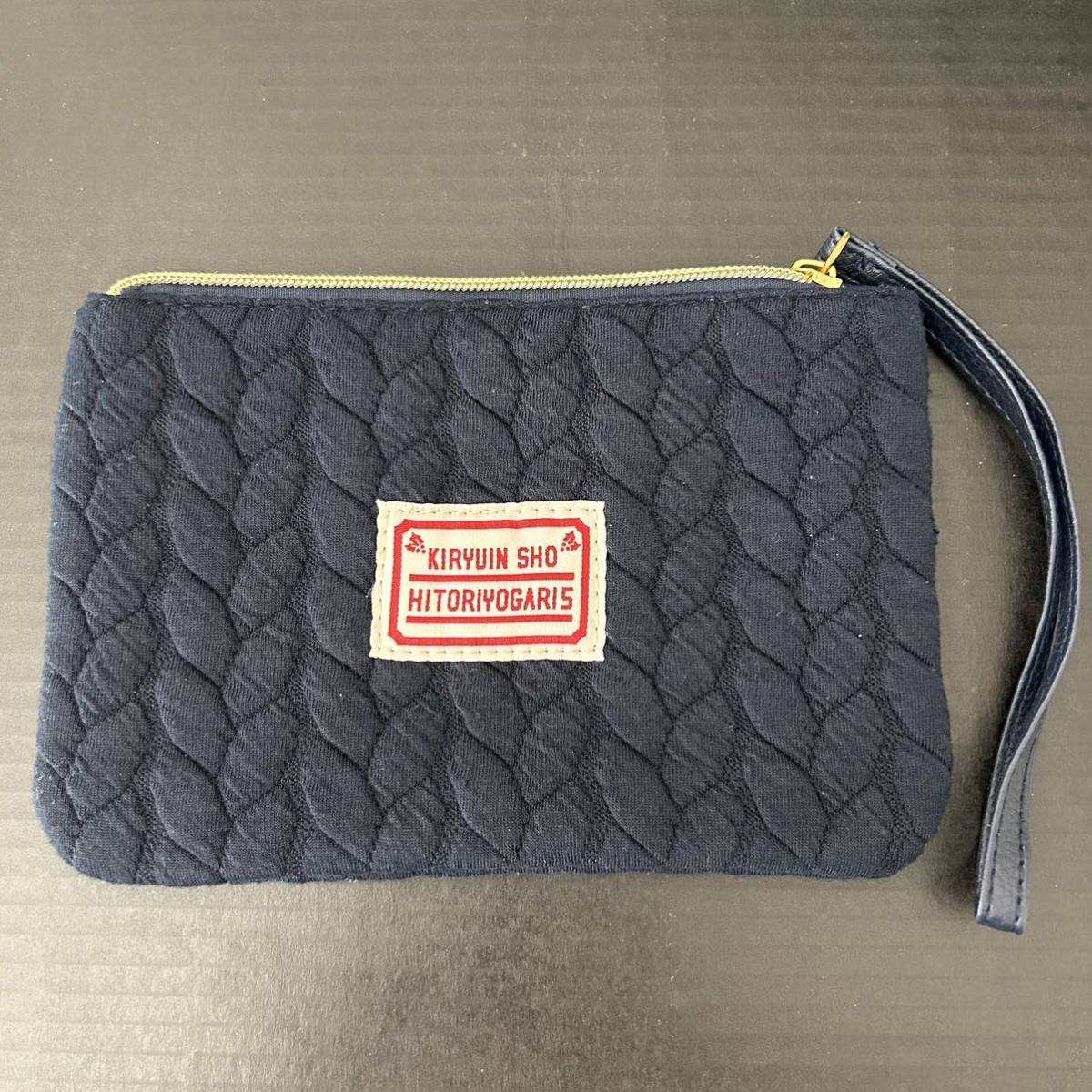 ポーチ★ひとりよがり5【2015年 ゴールデンボンバー 鬼龍院翔 グッズ バッグ】拍卖