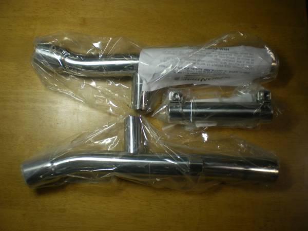 ■即納■ Keihan ステンレス製H管 モノレバー 1本サス R80 R100RS R100RTなど拍卖