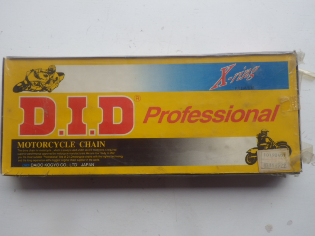 833)DID製 50VM(530VM) 120L チェーン 新品拍卖