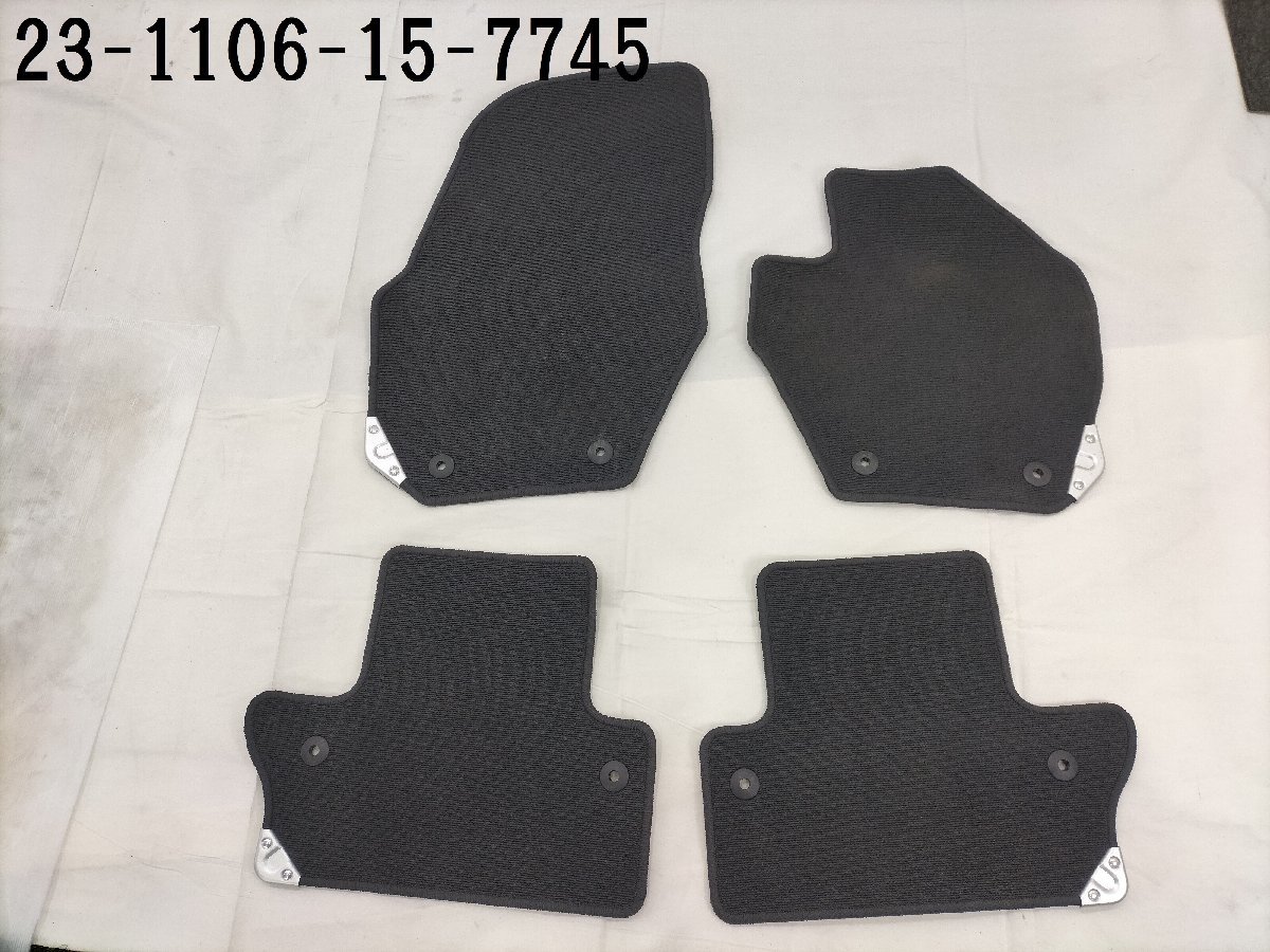 ★DBA-FB4164T ボルボ V60 T4 前期 平成24年 純正 フロアマット カーペット 1台分SET★拍卖
