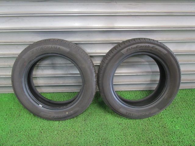 YOKOHAMA BluEarth ES32 ノーマルタイヤ 夏タイヤ 155/65R14 155-65-14 2本 2023年モデル 6分山 ブルーアース /40575拍卖