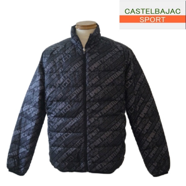 【秋冬SALE】カステルバジャック スポーツ/CASTELBAJAC ダウンジャケット 101-黒系 48/Lサイズ拍卖