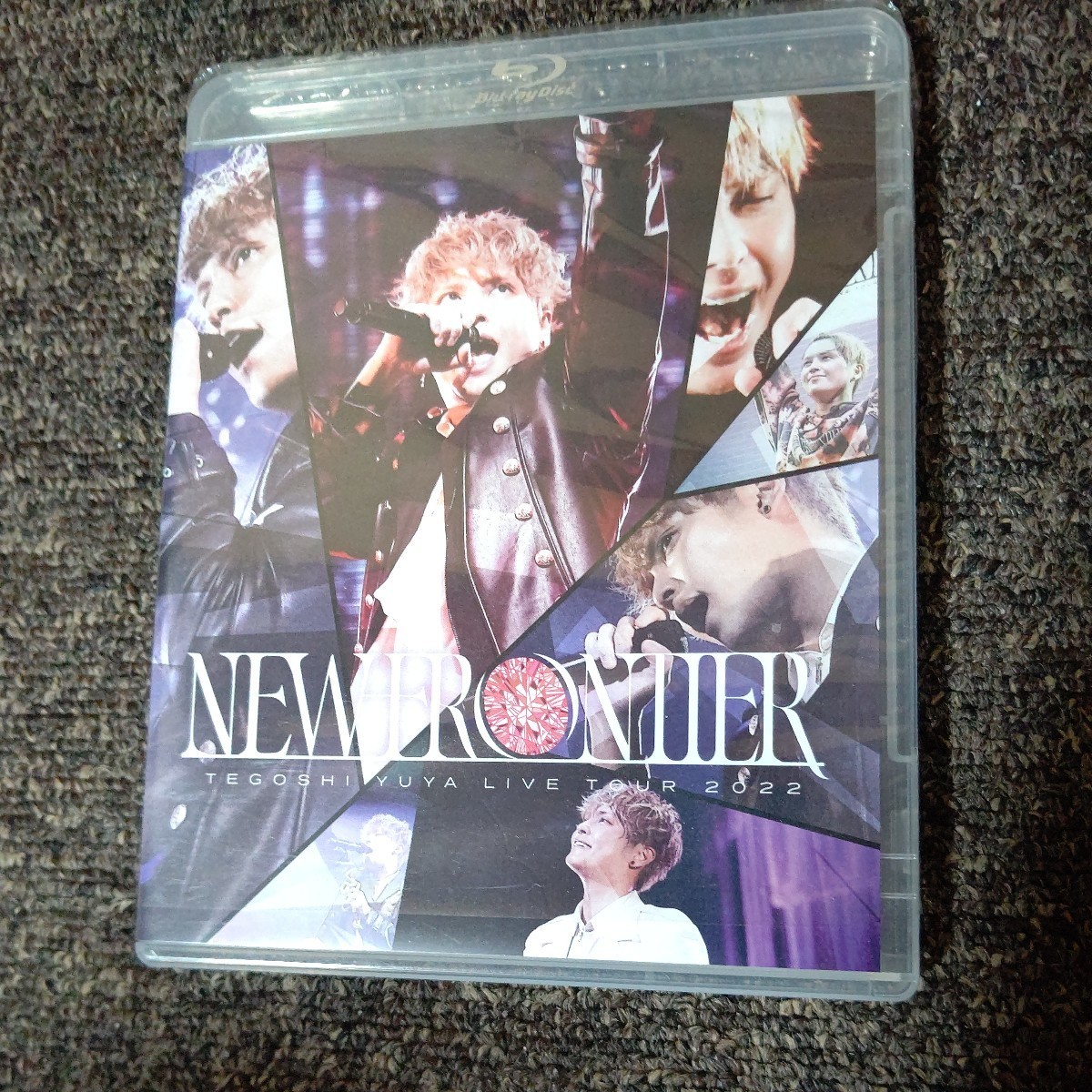 未開封 ブルーレイ NEWFRONTIER 手越祐也 LIVE 2022 見本盤拍卖